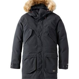 Men's Maine Mountain Parka with Fur Trim